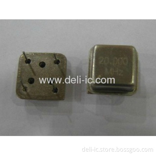 High Frequency Quartz Crystal Oscillator Osc Dip Osc8 1~170mhz